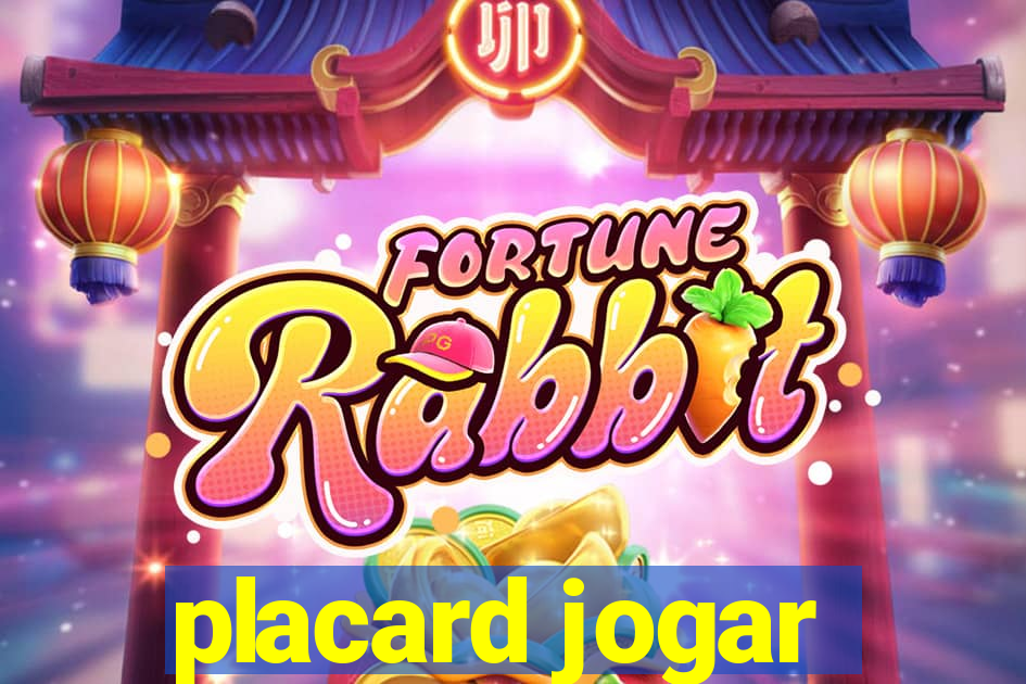 placard jogar